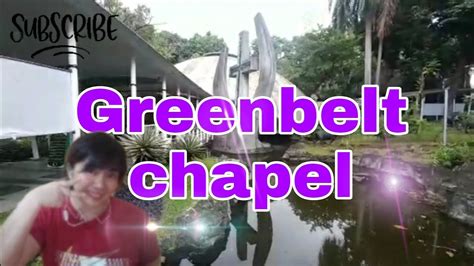 Greenbelt Chapel on Youtube .